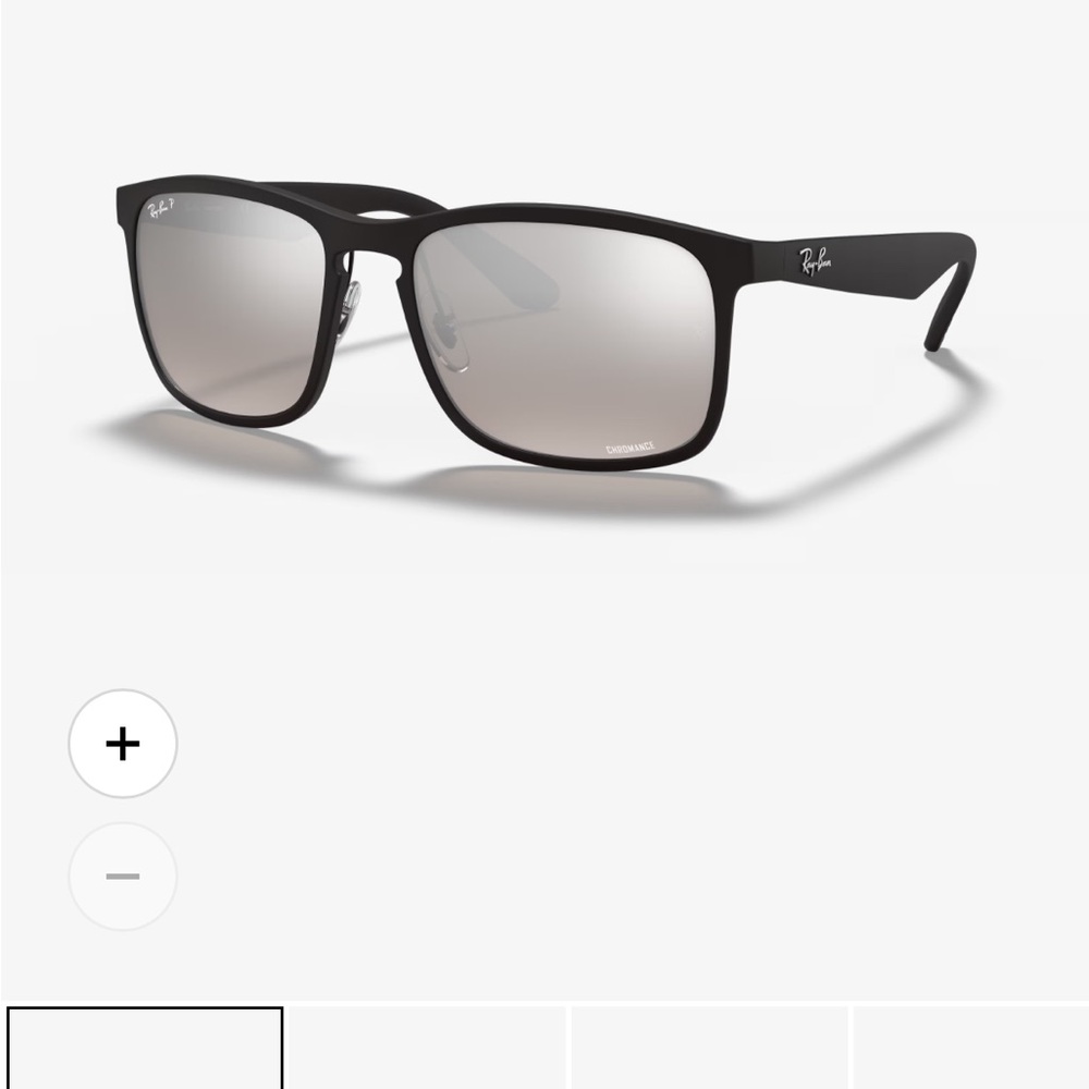 Ray-Ban Black Wayfarer Sunglasses